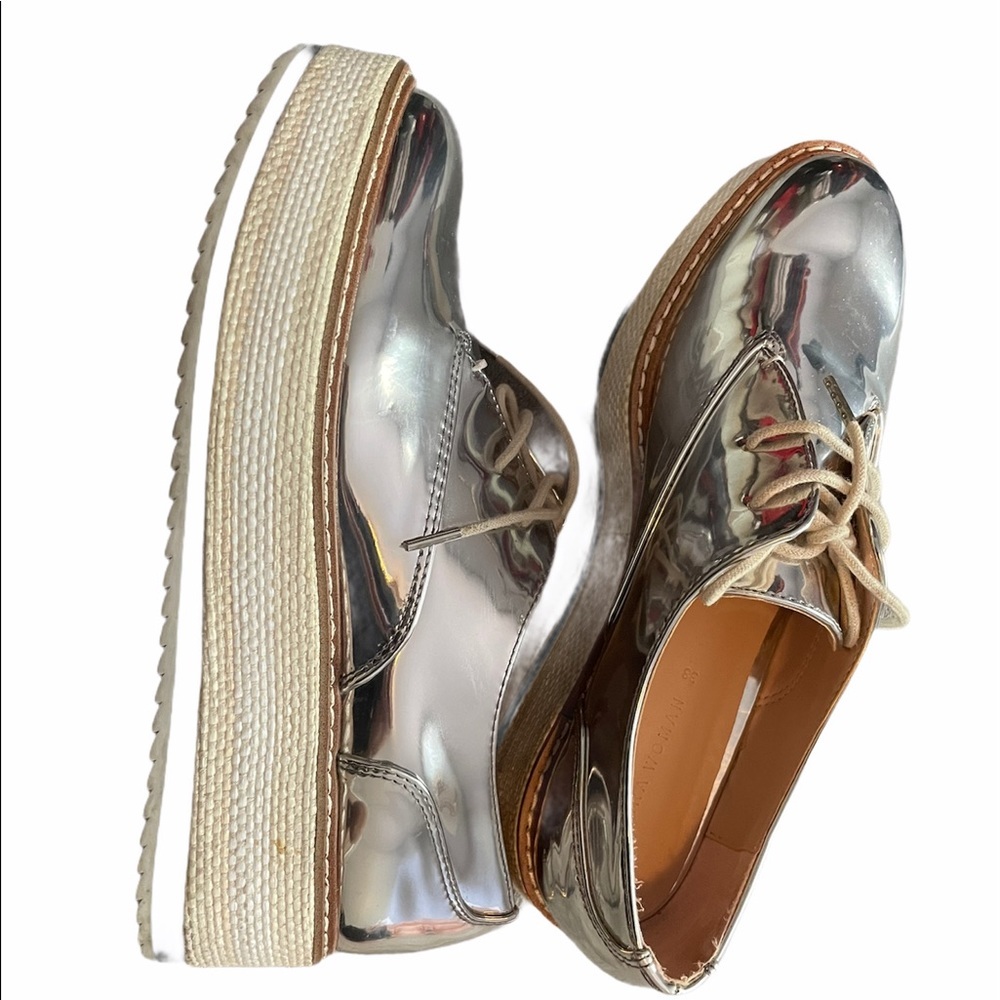 Zara metallic shoes - Picture 2 of 7